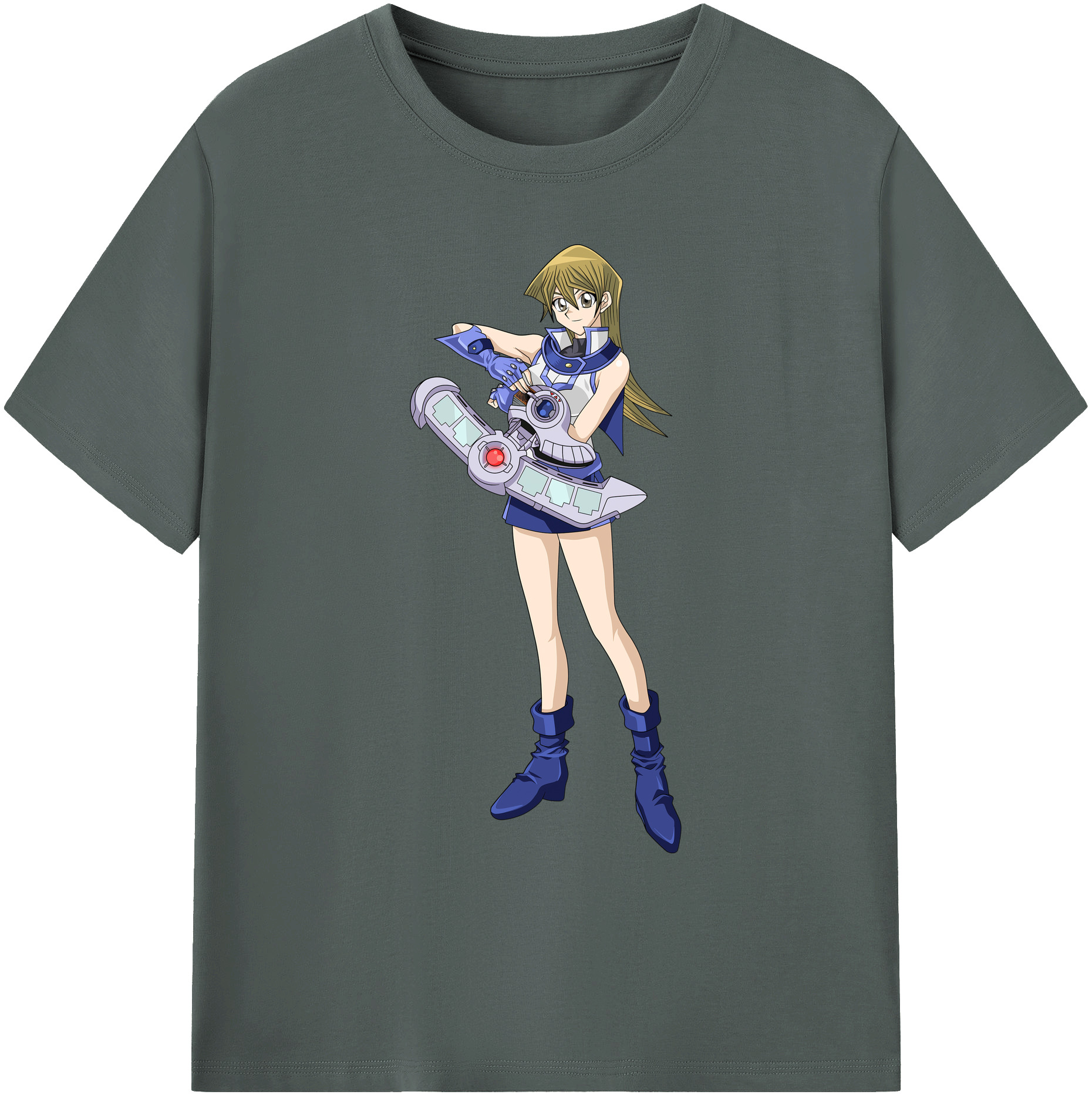 （画像用） 遊☆戯☆王 Yu-Gi-Oh! 綿100％ メンズ半袖Tシャツ｜肌触りやわらか＆通気性